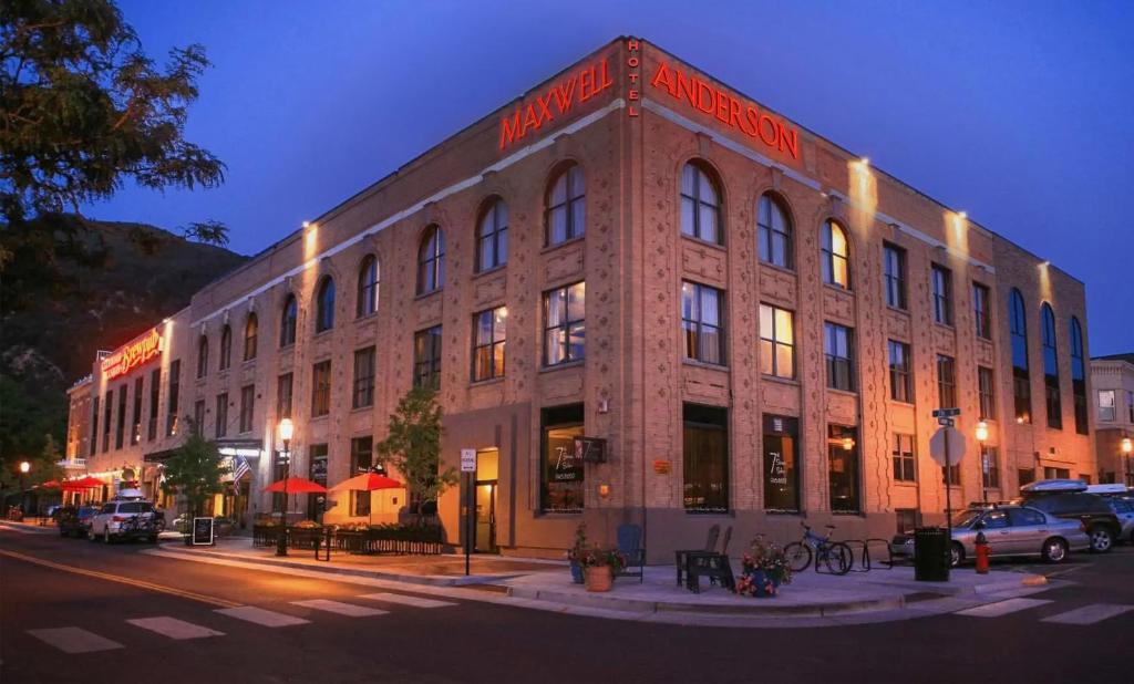 A Media Stay at Hotel Maxwell Anderson in Glenwood Springs